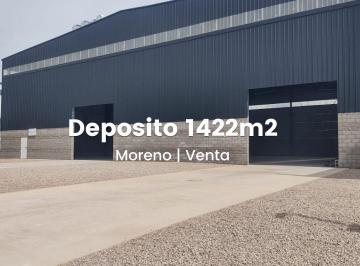 Bodega-Galpón · 1422m² · Venta Deposito en Parque Industrial Moreno Pim 1