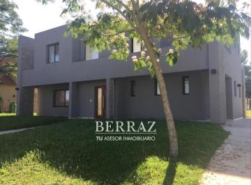 Casa · 240m² · 5 Ambientes · 1 Cochera · Casa Alquiler Anual 5 Amb San Matías Area 2 Escobar