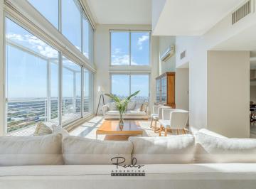 Departamento · 320m² · 6 Ambientes · 3 Cocheras · Alquiler Penthouse con Terraza Propia. 4/5 Dorm.. Amenities. Vigilancia.2/3 Cocheras
