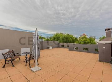 PH · 77m² · 4 Ambientes · 1 Cochera · Venta PH 4 Ambientes con Cochera y Terraza C/parrilla. Acepta Permuta. Apto Crédito