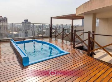 Departamento · 54m² · 2 Ambientes · Alquiler Departamento 2 Ambientes 55 m² Nuevo Amenities Piscina Sky Club Sum Parrilla Solarium Deck
