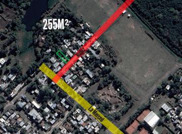 Terreno · 255m² · Terreno en Venta - 255 m² - Ensenada, Buenos Aires