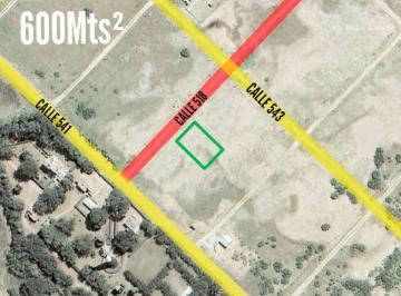 Terreno · 600m² · Terreno en Venta - 600 m² - Necochea