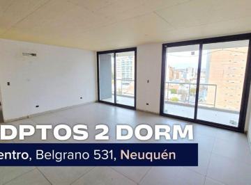 Departamento · 115m² · 3 Ambientes · Dpto 2 Dorm Venta Belgrano 531 Neuquén