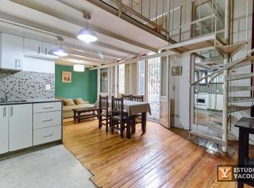 PH · 59m² · 2 Ambientes · PH en Venta - 1 Dormitorio 1 Baño - 60 m² - San Telmo