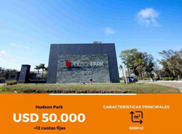 Terreno · 634m² · Terreno en Venta - 634 m² - Hudson Park, Guillermo E. Hudson [financiado]