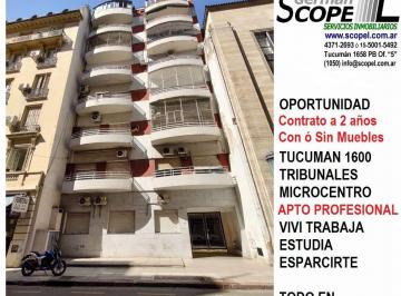 SCP-SCP-185_2 · Alquiler 2 Ambientes Apto Profesional Centro Tribunales