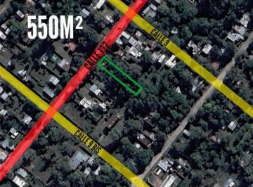 Terreno · 550m² · Terreno en Venta - 550 m² - Ensenada
