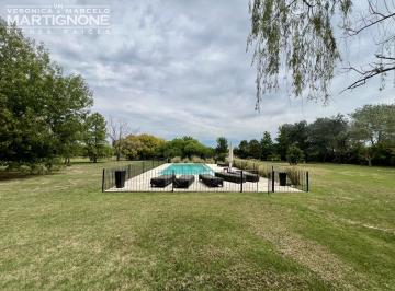 Casa · 398m² · 6 Ambientes · 7 Cocheras · Casa Venta Club de Campo La Ranita Manzanares Pilar