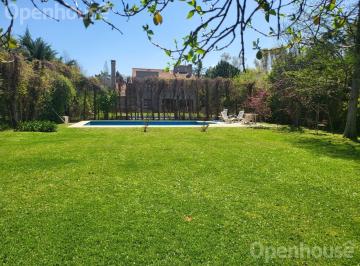 Casa · 177m² · 4 Ambientes · 2 Cocheras · Venta Casa en La Campiña - Pilar - Sobre Lote Central de 800 m².