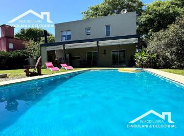 Casa · 160m² · 5 Ambientes · 1 Cochera · Casa Apto Credito en Venta en Santa Clara, Villanueva, Tigre