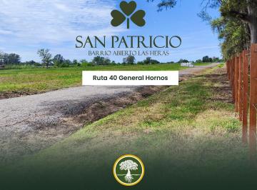 Terreno , General Las Heras · Lote en Las Heras General Hornos de 200 m²