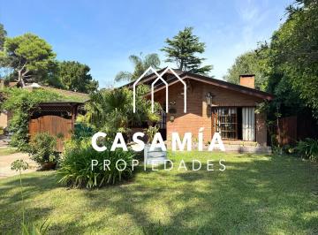 Casa de 4 ambientes, Pinamar · Pinamar - Casa Garzas - Chalet de 4 Ambientes con Gas Natural