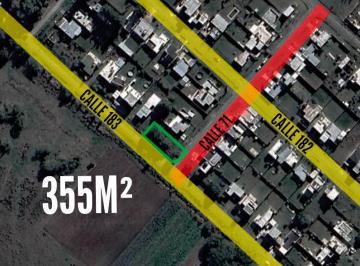Terreno · 355m² · Terreno en Venta - 355 m² - Los Hornos, La Plata