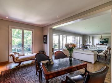 Departamento · 482m² · 7 Ambientes · 3 Cocheras · Venta Piso Edif Grand Bourg Av Figueroa Alcorta Esq Tagle, Piso