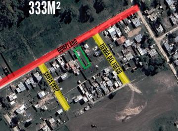 Terreno · 333m² · Terreno en Venta - 333 m² - San Vicente
