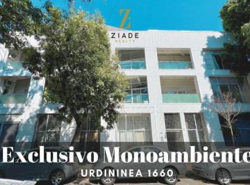 Departamento · 29m² · 1 Ambiente · 1 Cochera · Departamento Venta en Villa Ortuzar Monoambiente