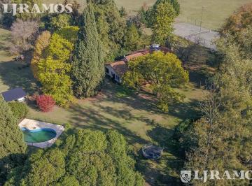 Terreno · 300m² · 8 Ambientes · 4 Cocheras · Lj Ramos Vende | Casa Quinta | Manzanares | Pilar