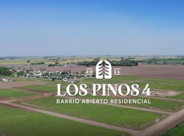 Terreno · 378m² · Terreno en Venta Los Pinos IV, Álvarez Rosario Santa Fe