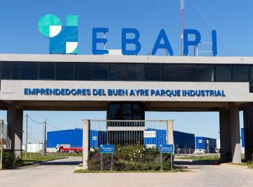 Terreno · 1300m² · Lote/ Terreno en Venta Parque Industrial - Ebapi Desde 1300 m². Camino del Buen Ayre Km 22, Financi