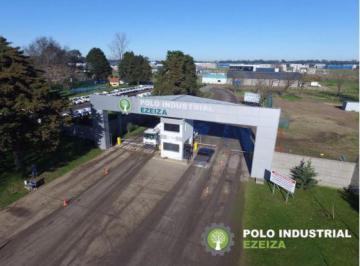 Terreno · 10831m² · Fracción Industrial 10.832 m² Polo Industrial Ezeiza - Carlos Spegazzini