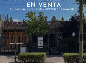 Casa de 15 ambientes, Villa Nueva · Casa y Galpones en Venta, Bandera de Los Andes