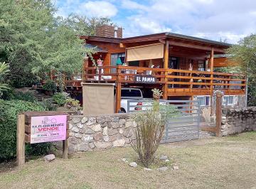 Casa de 3 ambientes, Santa Mónica · Cabaña en Venta en Santa Mónica - Sta. Rosa de Calamuchita