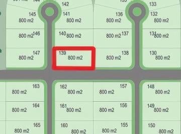 Terreno · 800m² · Terreno en Venta - 800 m² - Cruz del Sur, San Vicente