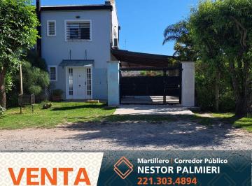 Casa de 5 ambientes, Ensenada · Villa del Plata, Casa 3 Dorm.