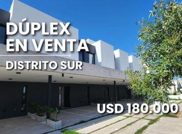 Casa · 180m² · 4 Ambientes · 1 Cochera · Distrito Sur Dúplex en Venta 3 Dorm. Premium
