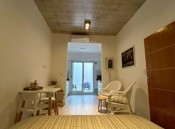 Departamento de 1 ambiente, Rosario · Cálido Monoambiente con Patio - Amueblado
