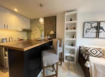 Departamento · 76m² · 2 Ambientes · 1 Cochera · Excelente Loft con Jardín en Venta con Renta en Ayres Vila