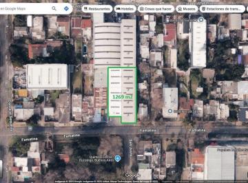 TAV-TAV-6937_2 · Depósito Alquiler 2 Naves + Of. en Zona Industrial Ituzaingó
