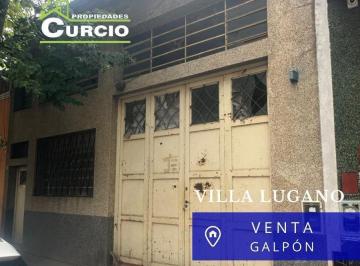 Bodega-Galpón · 219m² · Galpon en Venta Villa Lugano