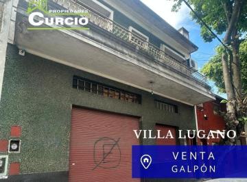 Bodega-Galpón · 614m² · Galpon a La Venta Villa Lugano