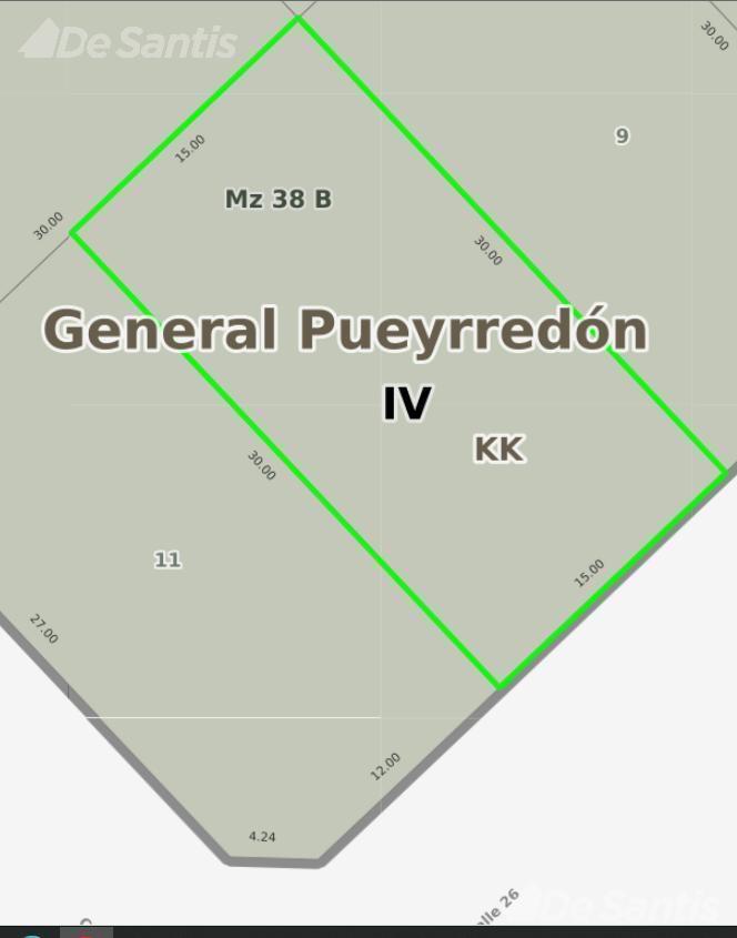 Terreno en San Eduardo de Chapadmalal de 450 m²