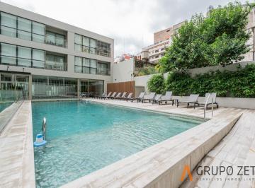Departamento · 73m² · 3 Ambientes · 1 Cochera · Departamento en Alquiler 3 Ambientes Blgrano Sobre Av Cramer Full Amenities
