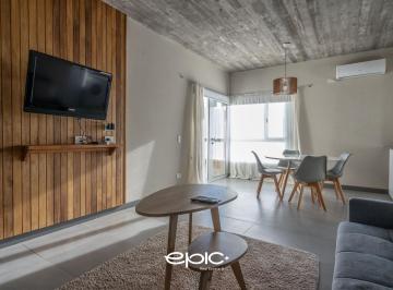 Departamento · 44m² · 2 Ambientes · 1 Cochera · Departamento en Venta en Mar de Ostende Frente Al Mar