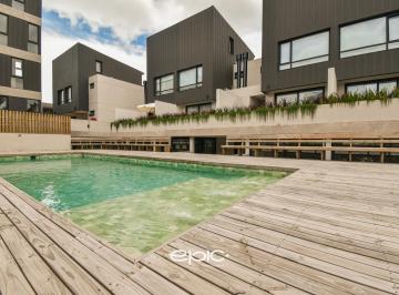 Departamento · 130m² · 4 Ambientes · 1 Cochera · Arenas V - Departamento Triplex en Valeria del Mar