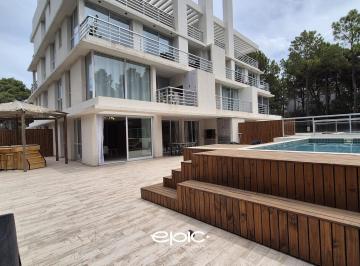 Departamento · 76m² · 3 Ambientes · 2 Cocheras · Departamento en Venta de 3 Ambientes con Parrilla y Piscina en Pinamar Norte
