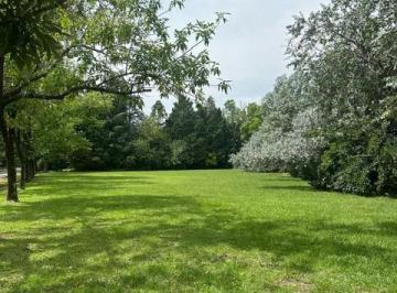 Terreno , Pilar · Lote Martindale Country Club - Arbolado