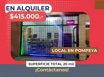 Local comercial · 20m² · Pompeya Local en Alquiler Gual 2404 - $415.000