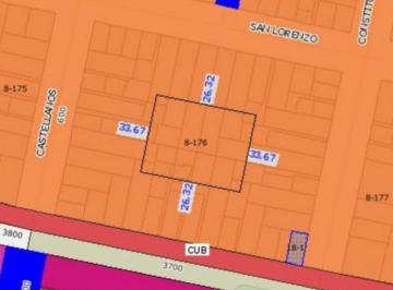 Terreno · 111m² · Terreno en Venta de 14,1 X 7.89 - Zona Luis Agote