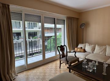 Departamento · 150m² · 2 Ambientes · 1 Cochera · Alq. Depto Amobl Semipiso Sobre Av Alvear Coch