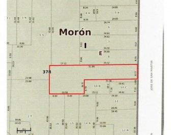Terreno · 635m² · Lote en Venta en Morón