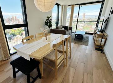 Departamento · 93m² · 3 Ambientes · 1 Cochera · Alquiler 12 Meses, Departamento 3 Ambientes Zona Güemes, Moderno con Balcón