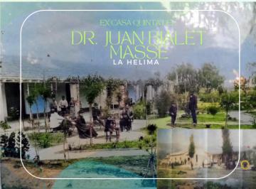 Campo · 900m² · 8 Ambientes · Vendo 4,5ha Sobre El Rio Cosquin, Ex Quinta del Dr. Juan Bialet Masse