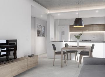 Departamento · 64m² · 3 Ambientes · Departamento 2 Dorm. Barrio Martin Rosario Centro Av Pellegrini