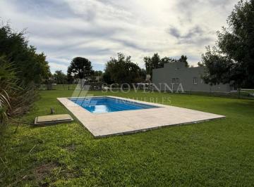 Terreno , Campana · Espectacular Lote en Venta con Pileta Bº Cardales Village