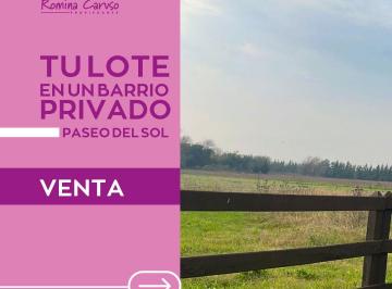 Campo , Marcos Paz · Marcos Paz Venta de Lotes Arandanos IV - Paseo del Sol